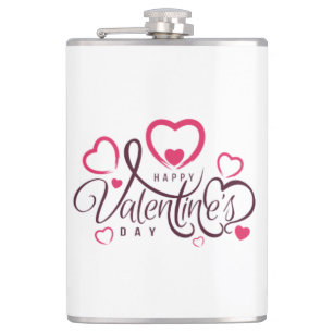 FLASQUES HEUREUSE SAINTE-VALENTIN !