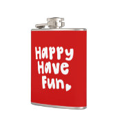 Flasques Heureux de s'amuser (Gauche)