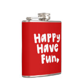 Flasques Heureux de s'amuser (Droite)