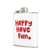 Flasques Heureux de s'amuser (Gauche)