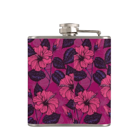 Flasques Hibiscus (Dos)