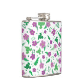 Flasques Hibiscus pourpre (Droite)