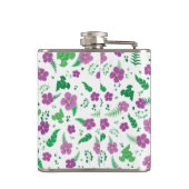 Flasques Hibiscus pourpre (Dos)