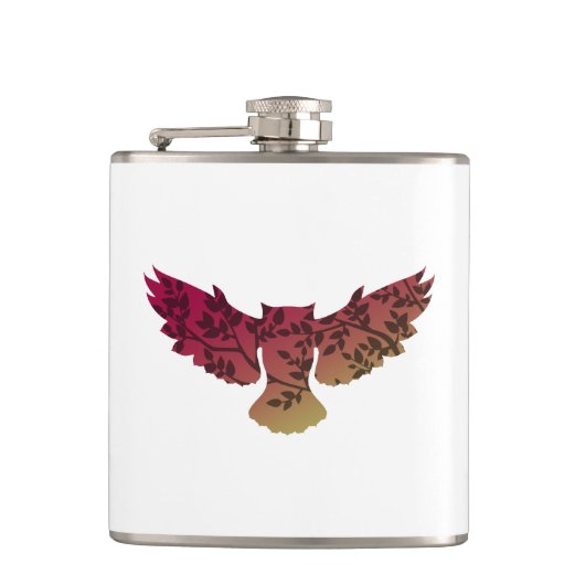 Flasques Hibou (Devant)