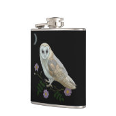 Flasques Hibou de grange (Gauche)