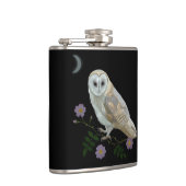 Flasques Hibou de grange (Droite)