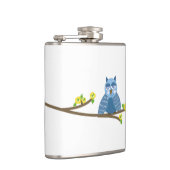 Flasques Hibou endormi (Droite)