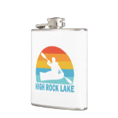 Flasques High Rock Lake Caroline du Nord Kayak (Gauche)