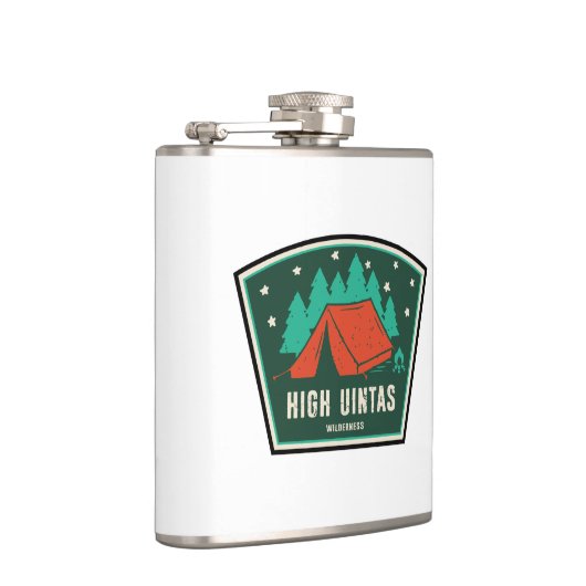 Flasques High Uintas Wilderness Utah Camping (Droite)