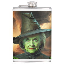 Hillary Cinton Wicked Witch des Etats-Unis