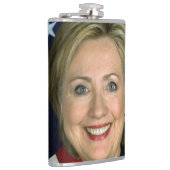 Flasques Hillary Clinton Portrait officiel (Droite)