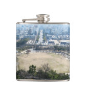 Flasques Himeji, Japon (Vue du château haut) (Devant)