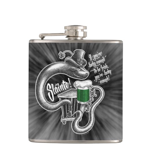 Flasques Hip Flask (Devant)