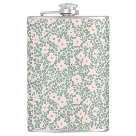 Flasques Hippie Boho Floral (Devant)