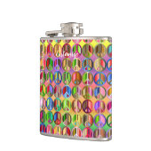 Flasques hippie groovyThunder_Cove symboles de paix  (Gauche)