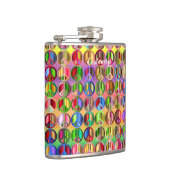 Flasques hippie groovyThunder_Cove symboles de paix  (Droite)