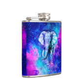 Flasques Hipster Elephant Nebula Space (Droite)