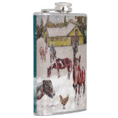 FLASQUES HIVER AU RANG WEST HILLS (Droite)