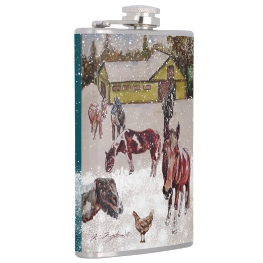 FLASQUES HIVER AU RANG WEST HILLS (Droite)