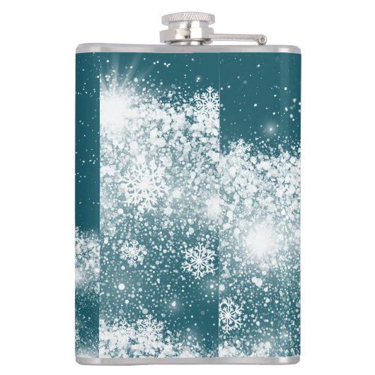 FLASQUES HIVER AU RANG WEST HILLS (Dos)