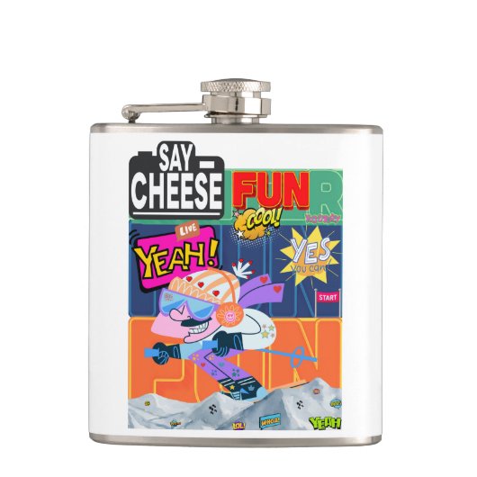 Flasques Hiver, oui ! (Devant)