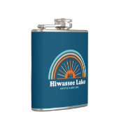 Flasques Hiwassee Lake North Carolina Arc en ciel (Droite)