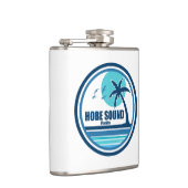Flasques Hobe Sound Floride Palmier Oiseaux (Droite)