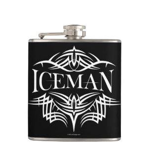 Flasques Hockey Tribal (Iceman)