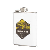 Flasques Hocking Hills State Park, Ohio (Gauche)