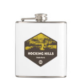 Flasques Hocking Hills State Park, Ohio (Devant)