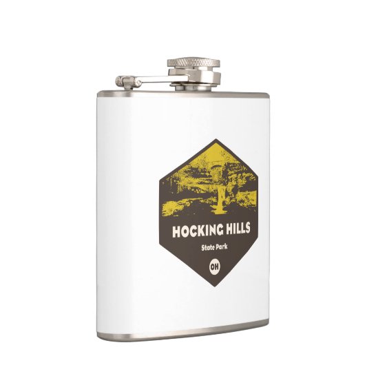 Flasques Hocking Hills State Park, Ohio (Droite)