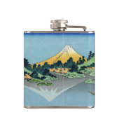 Flasques Hokusai - Le Mont Fuji reflète le lac Kawaguchi (Dos)