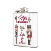 Flasques Holiday Nutcracker (Gauche)