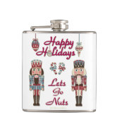 Flasques Holiday Nutcracker (Devant)