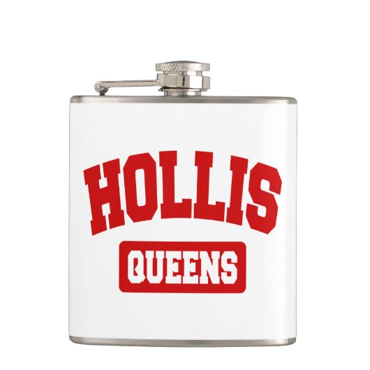 Flasques Hollis, Queens, New York (Devant)