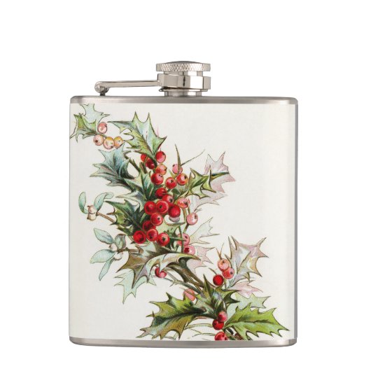 Flasques Holly Berries 004 (Devant)