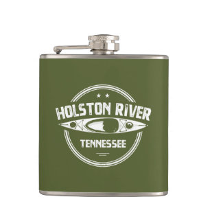 Flasques Holston River Tennessee Kayak