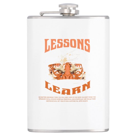 Flasques Home/Kitchen Resilient Gorilla Vinyl Wrapped Flask (Devant)