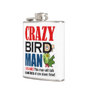 Flasques Homme fol d'oiseau (Gauche)