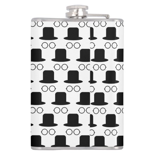 Flasques Homme invisible (Dos)