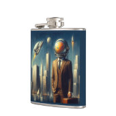 Flasques Homme spatial (Gauche)