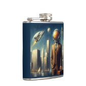 Flasques Homme spatial (Droite)