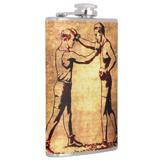 Flasques Hommes vintages de boxe (Droite)