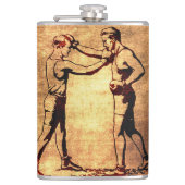 Flasques Hommes vintages de boxe (Devant)