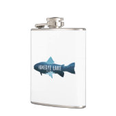 Flasques Honeoye Lake New York Fish (Gauche)