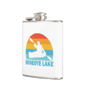 Flasques Honeoye Lake New York Kayak (Gauche)