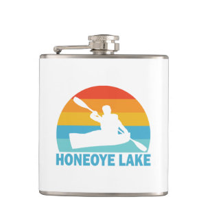 Flasques Honeoye Lake New York Kayak