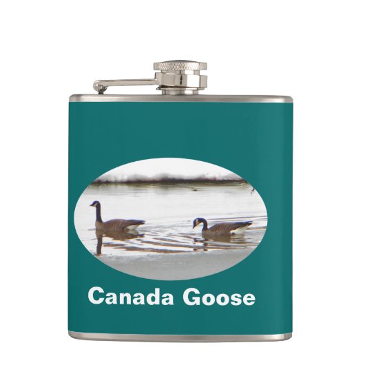 Flasques Honkers - Oies du Canada (Devant)