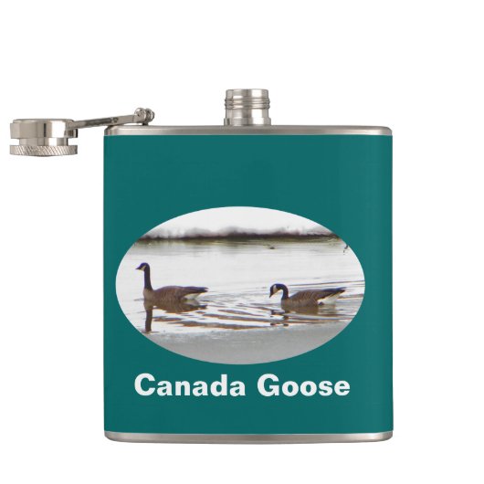 Flasques Honkers - Oies du Canada (Ouvert)