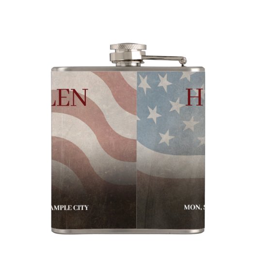 Flasques Honor the Pièges (Dos)